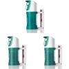 imageConair Travel Steamer for Clothes  Mini Garment Steamer Fabric Steamer in Green by Travel Smart  Packable in Carry On Luggage  Dual VoltageGreen  Dual Voltage