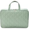imageConair Travel Toiletry Bag  Makeup Bag  Cosmetic Bag Travel Makeup BagSage Green