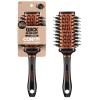 imageConair Vented Copper Collection Round Brush for Blow Drying and Styling  Quick Blow Dry BrushVented Oval
