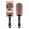 imageConair Vented Copper Collection Round Brush for Blow Drying and Styling  Quick Blow Dry BrushVented Round
