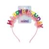 imageScunci by Conair Birthday headband Birthday girl head band Birthday gifts for women or girls  Bright colors w tulle  1 Count