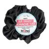 imageScunci by Conair The Original Scrunchie hair accessories  hair accessories for women  Jumbo Size in Washable Black Nylon Silk 1 CountBlack Onyx