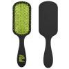imageThe Knot Dr hair brush by Conair  Detangling hair brush  Removes Knots and Tangles in wet or dry hair  curly hair brush  PurpleGreen