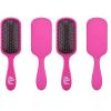 imageThe Knot Dr hair brush by Conair  Detangling hair brush  Removes Knots and Tangles in wet or dry hair  curly hair brush  PurplePink