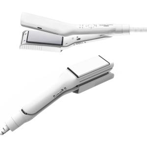 imageConair 2in1 Travel and Flat Mini Iron for Clothes Hair Straightener2in1 ClothingHair Iron