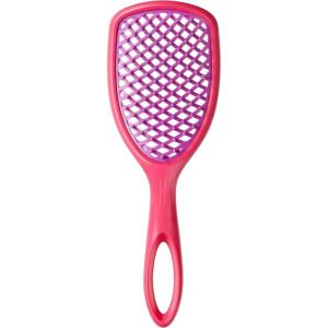 imageConair All Brush Vented Paddle Hair Brush for Women Gentle Detangler Brush for All Wet or Dry Hair Types Vented for Fast Blow Dry Styling Lightweight with Flex Bristles for Comfort Pink