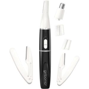 imageConair Allin1 Facial Hair Trimmer for Women Perfect for Face EarNose and Eyebrows BatteryPoweredBlack