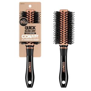 imageConair Copper Collection Round Hair Dryer Brush  Blow Out Styler for Voluminous Looks