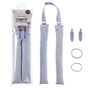 imageConair Extra Long Microwave Rollers  curlers for women  hair curlers  hair curler for women  curlers  Microwave for quick styling  5 pk