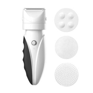 imageConair GIRLBOMB Shaver for Women and Body Buffer WetDry Lithium Ion Rechargeable