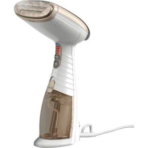 imageConair Handheld Garment Steamer for Clothes Turbo ExtremeSteam 1875W Fabric Steamer Portable Handheld Design Strong Penetrating Steam WhiteChampagneWhite