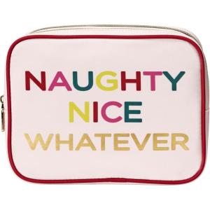 imageConair Makeup Bag  Travel Toiletry Bag  Cosmetic Bag  Toiletry Bag for Women  Double Zip Organizer  Tropical PrintPink