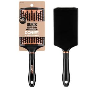 imageConair Quick Blow Dry Copper Collection Paddle Brush Dryer