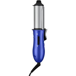 imageConair Travel Curling Iron Mini 1 Inch Ceramic Curling Iron in Blue by Travel SmartBlue