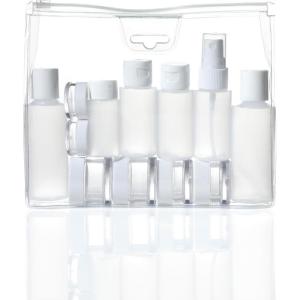 imageConair Travel Sized Toiletries TSA Approved Travel Bottles Travel Sized Bottles by Travel Smart 13 Piece Set13 Piece Set