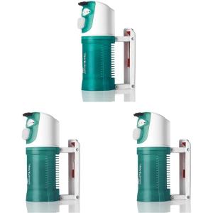 imageConair Travel Steamer for Clothes  Mini Garment Steamer Fabric Steamer in Green by Travel Smart  Packable in Carry On Luggage  Dual VoltageGreen  Dual Voltage