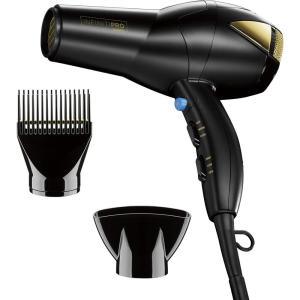 imageINFINITI PRO CONAIR Hair Dryer with Innovative Diffuser Enhances Curls and Waves While Reducing Frizz Dark BlueB088cl3mcy