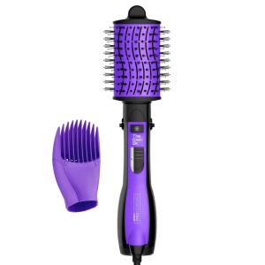 imageINFINITIPRO BY CONAIR The Knot Dr AllinOne Oval Dryer Brush Hair Dryer ampamp Volumizer Hot Air BrushOval Dryer Brush
