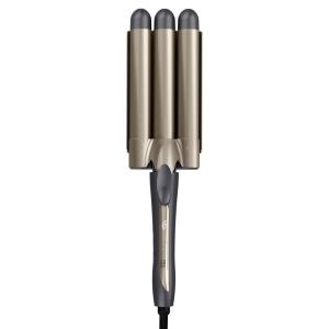 imageINFINITIPRO by CONAIR 3 Barrel Curling Iron Hair Waver Create Beachy Waves LongLasting Waves for use on Medium to Long Hair1inch