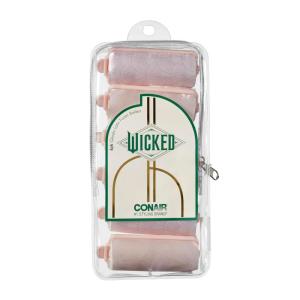 imageWicked Elphaba 6PK Satin Rollers  hair rollers  foam rollers  heatless hair curlers  Scunci by ConairElphaba  Black