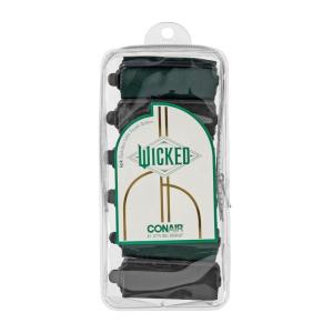 imageWicked Elphaba 6PK Satin Rollers  hair rollers  foam rollers  heatless hair curlers  Scunci by ConairGlinda  Pink