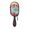 imageThe Knot Dr for Conair Hair Brush Wet and Dry Detangler with Storage Case Removes Knots and Tangles For All Hair Types Red TieDyeRed TieDye