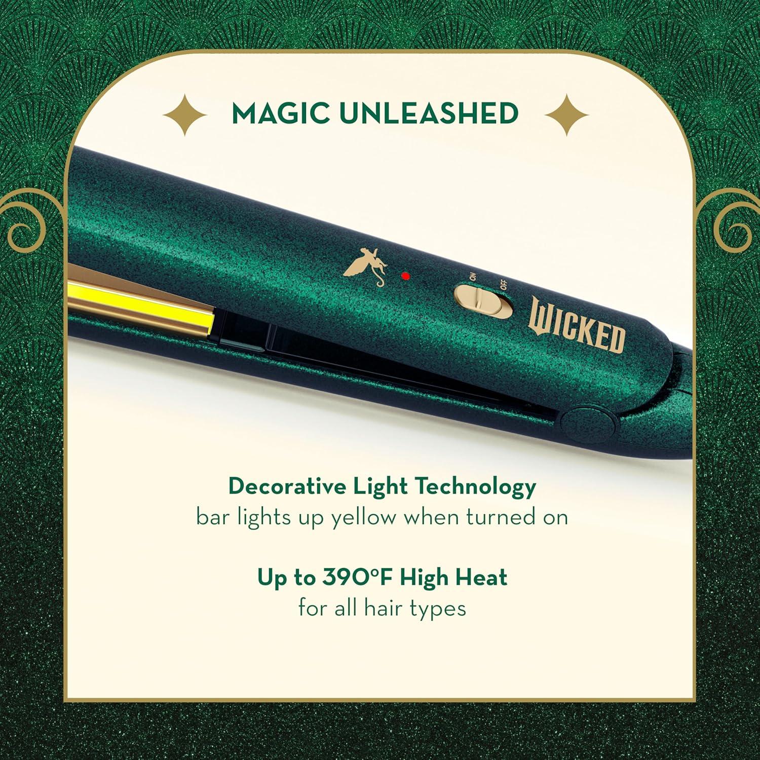 imageWicked Elphaba Flat Iron from Conair 1inch Hair Straightener