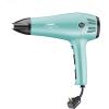 imageConair Hair Dryer with Retractable Cord 1875W Blow Dryer 3 Heat Settings 2 Speeds Blow Dryer with Diffuser and Concentrator Attachments Ionic  Tourmaline Technology PinkAqua