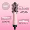 imageINFINITIPRO BY CONAIR The Knot Dr AllinOne Travel Friendly Oval Dryer Brush Hair Dryer ampamp Volumizer Hot Air Brush1 Count Pack of 1