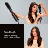 imageBraun 2in1 Blow Dryer Brush with 3 Attachments WettoDry Hot Air Styler for All Hair Types  Volumize or StraightenBlack
