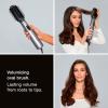 imageBraun 2in1 Blow Dryer Brush with 3 Attachments WettoDry Hot Air Styler for All Hair Types  Volumize or StraightenSilver