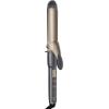 imageCONAIR INFINITIPRO Tourmaline 1 12Inch Ceramic Curling Iron 1  inch barrel produces soft waves  for use on medium and long hairBlack