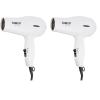 imageConair Hair Dryer 1875W MidSize Blow Dryer WhiteWhite