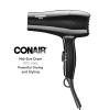 imageConair Hair Dryer 1875W MidSize Hair Dryer1 Count Pack of 1