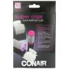 imageConair Hot Roller Super Clips White Set of 101 Count Pack of 1