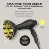 imageConair The Curl Collective Coily Hair Diffuser Works Exclusively with The Curl Collective Hair Dryer sold separately