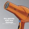 imageINFINITIPRO BY CONAIR Hair Dryer 1875W Salon Performance AC Motor Hair Dryer Conair Blow Dryer Orange1 Count Pack of 1