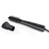 imageBraun 2in1 Blow Dryer Brush with 3 Attachments WettoDry Hot Air Styler for All Hair Types  Volumize or StraightenBlack