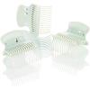 imageConair Hot Roller Super Clips White Set of 101 Count Pack of 1