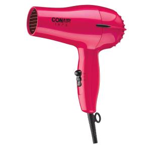 imageConair Hair Dryer 1875W MidSize Blow Dryer WhiteRed