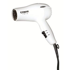 imageConair Hair Dryer 1875W MidSize Blow Dryer WhiteWhite
