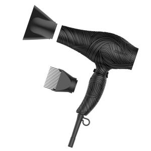 imageConair The Curl Collective 1875 Watt Ionic Ceramic Hair Dryer Black 181 Count Pack of 1