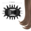 imageConair INFINITIPRO BY CONAIR Large Oval Brush Create Glam Waves on Medium to Long Hair Compatible with INFINITIPRO BY CONAIR The Knot Dr Dryer BrushesLarge Oval Brush