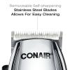 imageConairMAN Hair Clippers for Men 22Piece Corded or Cordless Home Hair Cutting Kit