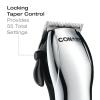 imageConairMAN Hair Clippers for Men 22Piece Corded or Cordless Home Hair Cutting Kit