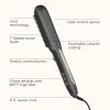 imageInfiniti PRO CONAIR Tension Control Straightening Brush Heated Hair Brush with Tension Control Holds Hair in Place Ionic Technology Adds Shine and Reduces Frizz Gray