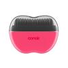 imageConair Cordless Heated Brush Portable Ceramic Ionic Smoothing Brush for Frizz Control amp Shine Rechargeable 2 Heat Settings TravelFriendly Styling Tool with Protective Cover Hot Pink amp Black