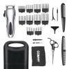 imageConairMAN Hair Clippers for Men 22Piece Corded or Cordless Home Hair Cutting Kit