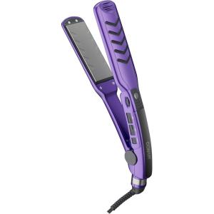 imageConair Tourmaline Ceramic Flat Iron 1inchPurple