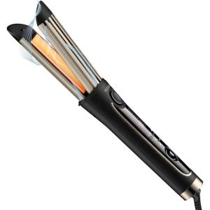 imageINFINITIPRO BY CONAIR Cool Air Curling Iron Protects Against Damage and Locks in Style for Effortless Long Lasting Curls amp Waves BlackBlack